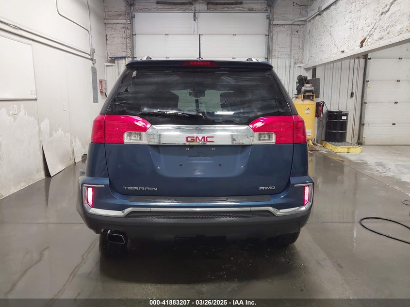 2016 GMC TERRAIN SLE - 2GKFLTEK2G6230321