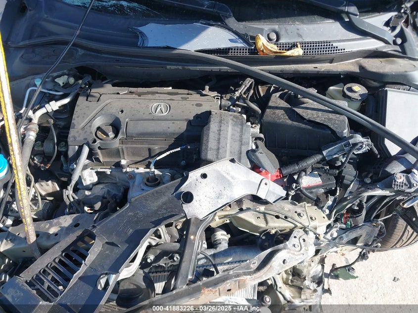 2018 ACURA ILX ACURAWATCH PLUS PACKAGE - 19UDE2F37JA008951