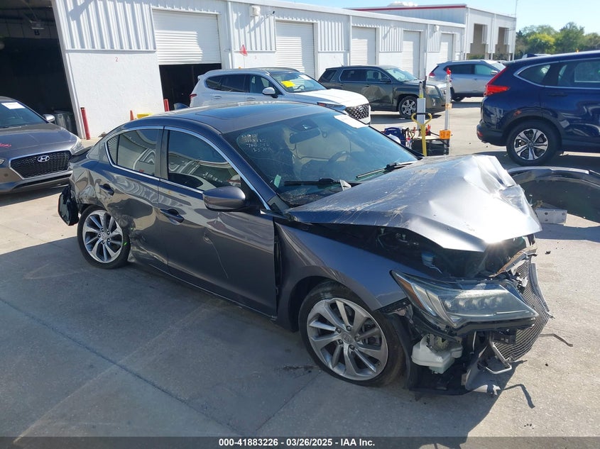 2018 ACURA ILX ACURAWATCH PLUS PACKAGE - 19UDE2F37JA008951