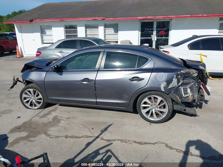 2018 ACURA ILX ACURAWATCH PLUS PACKAGE - 19UDE2F37JA008951