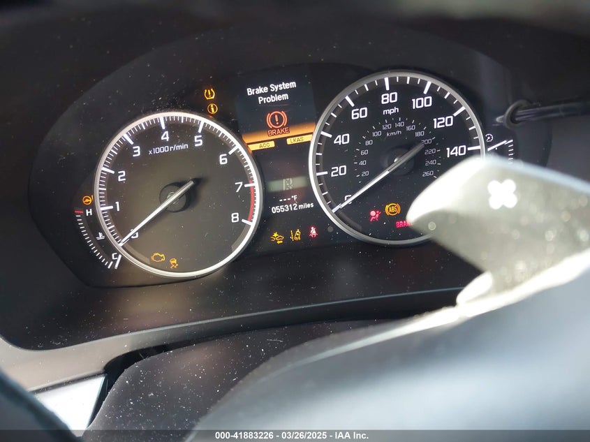 2018 ACURA ILX ACURAWATCH PLUS PACKAGE - 19UDE2F37JA008951