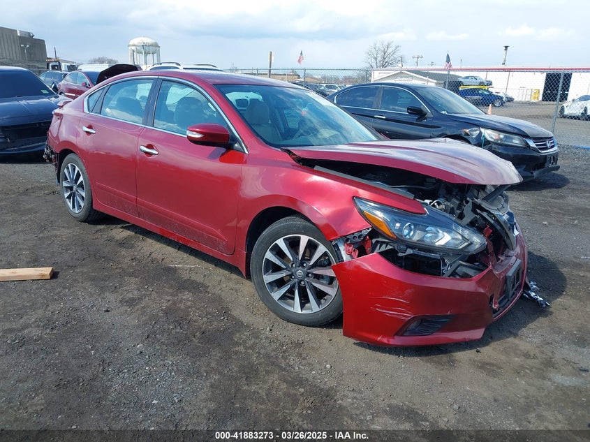 NISSAN ALTIMA 2.5 SL 2017