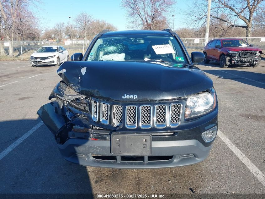 2016 Jeep Compass High Altitude Edition VIN: 1C4NJDEB3GD762908 Lot: 41883275