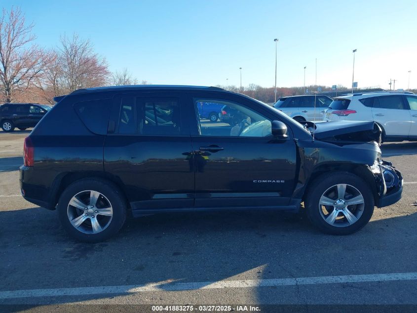 2016 Jeep Compass High Altitude Edition VIN: 1C4NJDEB3GD762908 Lot: 41883275