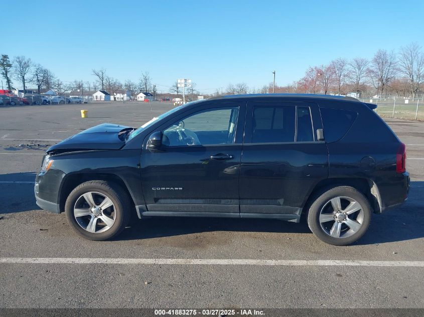 2016 Jeep Compass High Altitude Edition VIN: 1C4NJDEB3GD762908 Lot: 41883275