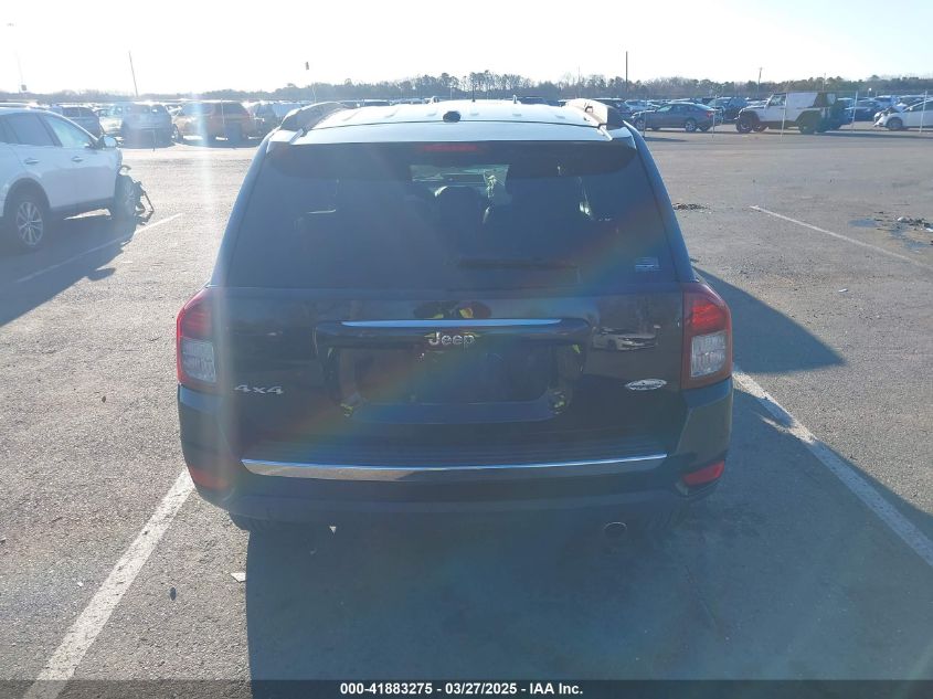 2016 Jeep Compass High Altitude Edition VIN: 1C4NJDEB3GD762908 Lot: 41883275