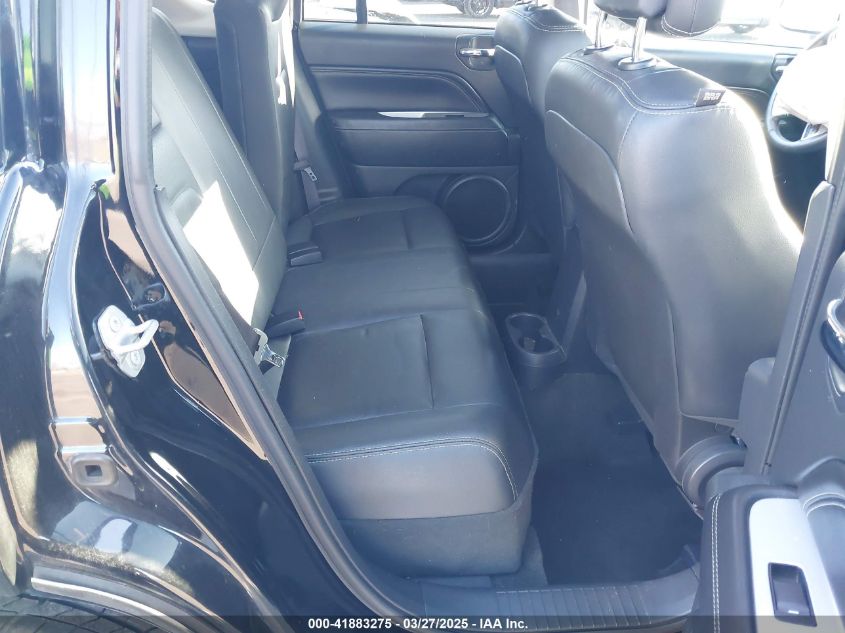 2016 Jeep Compass High Altitude Edition VIN: 1C4NJDEB3GD762908 Lot: 41883275