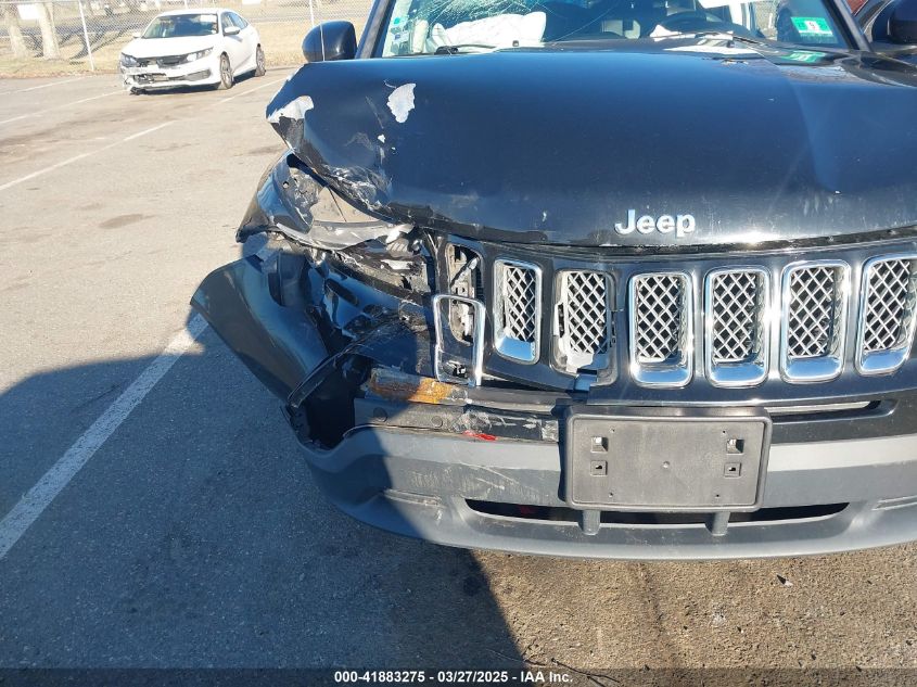 2016 Jeep Compass High Altitude Edition VIN: 1C4NJDEB3GD762908 Lot: 41883275