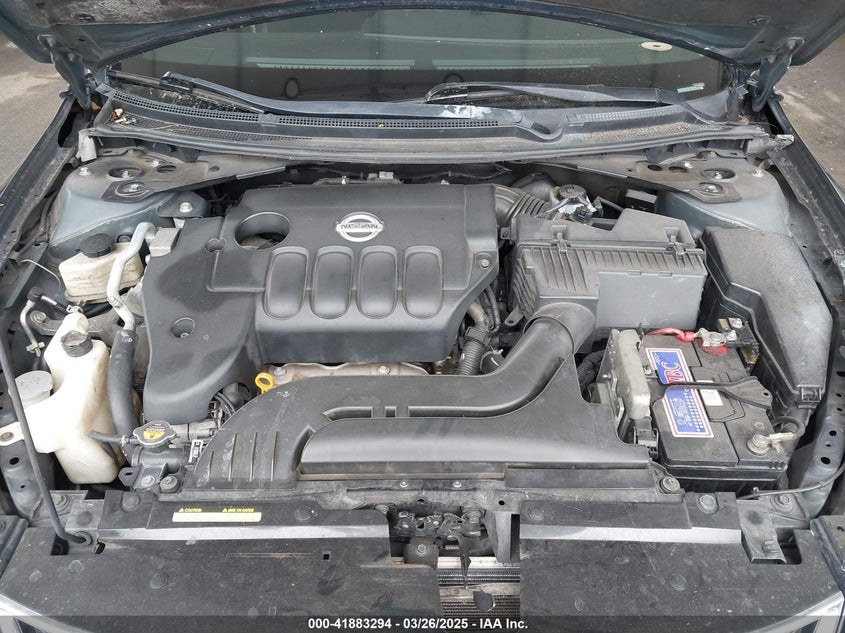 2012 NISSAN ALTIMA VIN: 1N4AL2EP2CC209701