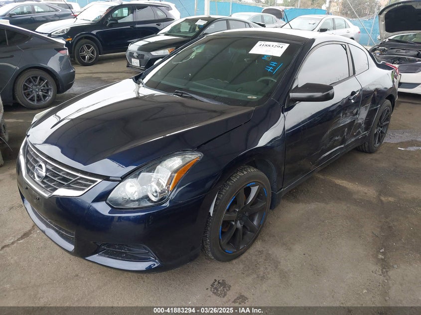 2012 NISSAN ALTIMA VIN: 1N4AL2EP2CC209701
