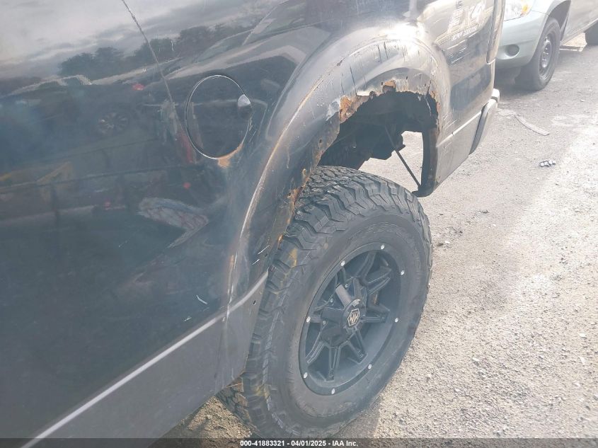 2008 Ford F-150 Fx4/Lariat/Xl/Xlt VIN: 1FTPX14548FA50690 Lot: 41883321