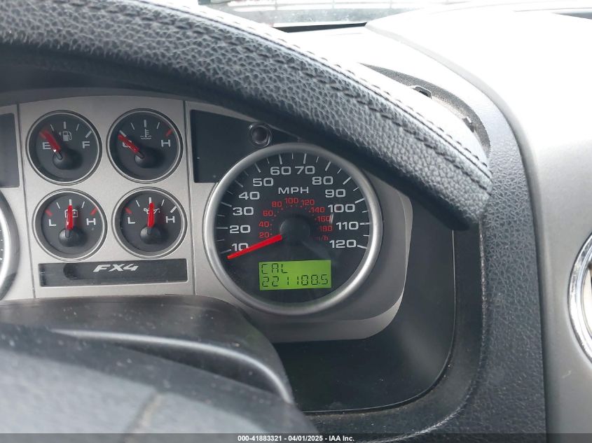 2008 Ford F-150 Fx4/Lariat/Xl/Xlt VIN: 1FTPX14548FA50690 Lot: 41883321