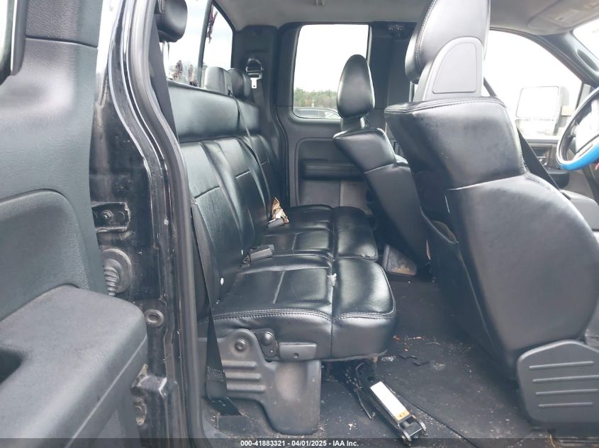 2008 Ford F-150 Fx4/Lariat/Xl/Xlt VIN: 1FTPX14548FA50690 Lot: 41883321