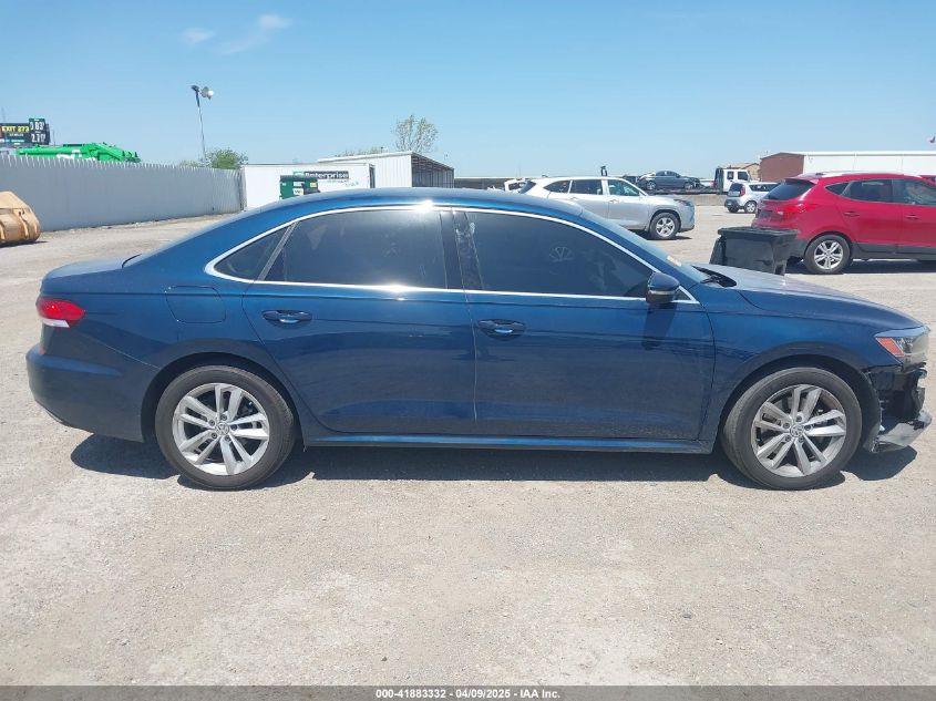 2020 Volkswagen Passat 2.0T Se VIN: 1VWSA7A30LC020837 Lot: 41883332