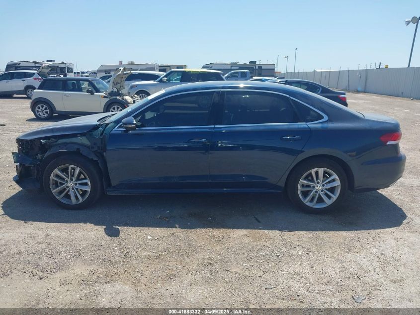 2020 Volkswagen Passat 2.0T Se VIN: 1VWSA7A30LC020837 Lot: 41883332