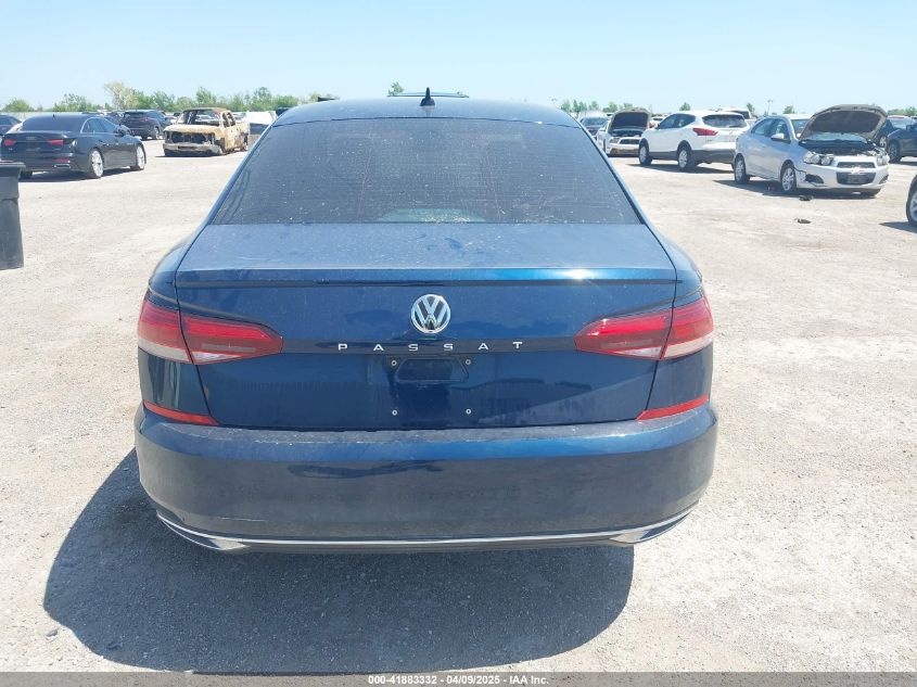 2020 Volkswagen Passat 2.0T Se VIN: 1VWSA7A30LC020837 Lot: 41883332