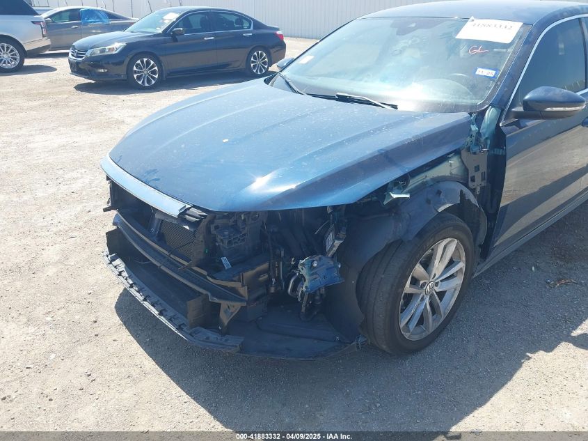 2020 Volkswagen Passat 2.0T Se VIN: 1VWSA7A30LC020837 Lot: 41883332