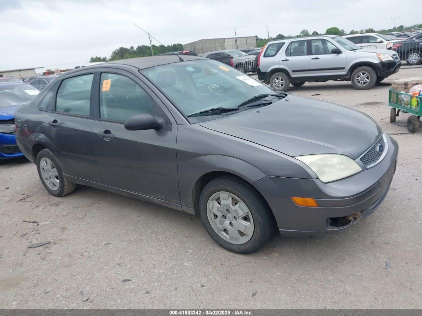 2007 Ford Focus S/Se/Ses VIN: 1FAHP34N47W169974 Lot: 41883342