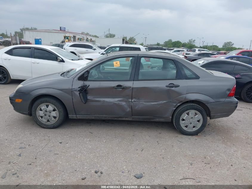 2007 Ford Focus S/Se/Ses VIN: 1FAHP34N47W169974 Lot: 41883342