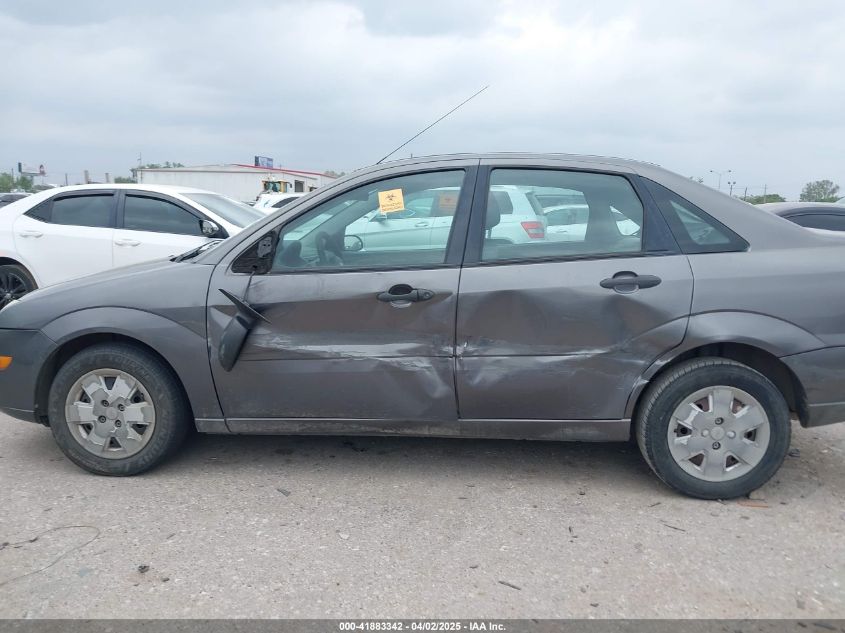 2007 Ford Focus S/Se/Ses VIN: 1FAHP34N47W169974 Lot: 41883342