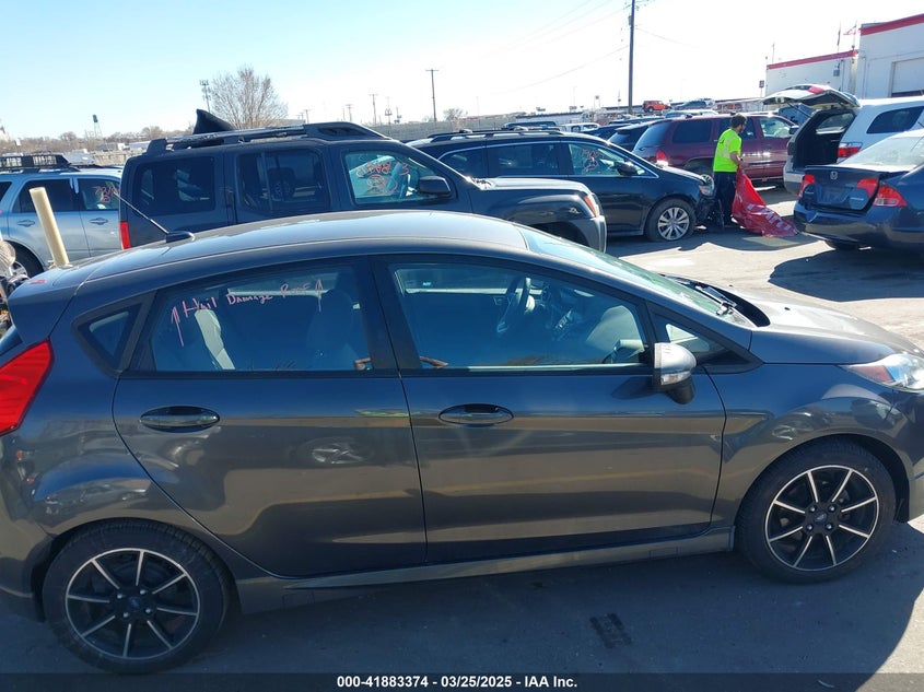 2015 FORD FIESTA VIN: 3FADP4EJ9FM115097