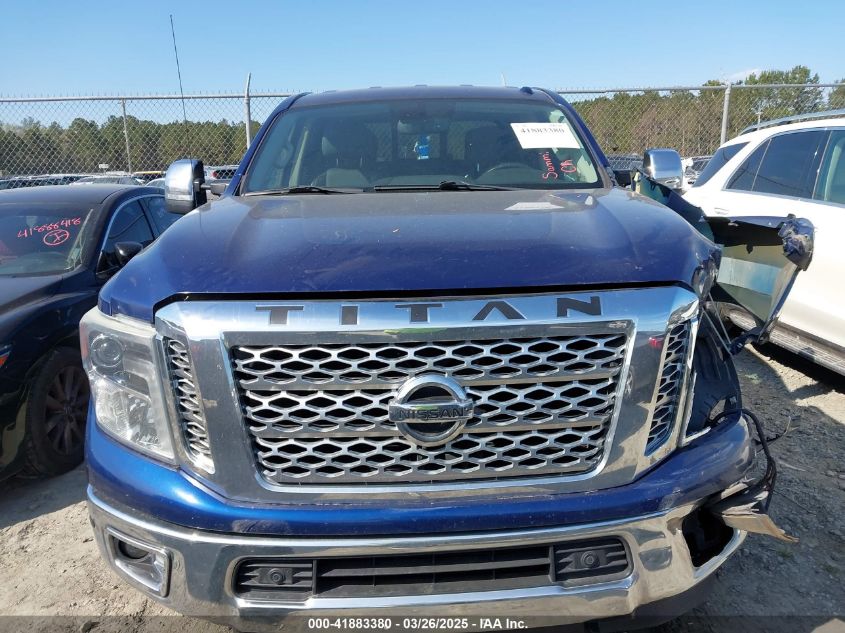 2016 Nissan Titan Xd Platinum Reserve Diesel/S Diesel/Sl Diesel/Sv Diesel VIN: 1N6BA1F29GN517876 Lot: 41883380