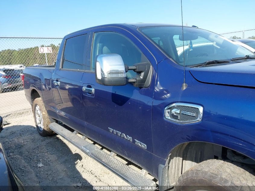 2016 Nissan Titan Xd Platinum Reserve Diesel/S Diesel/Sl Diesel/Sv Diesel VIN: 1N6BA1F29GN517876 Lot: 41883380