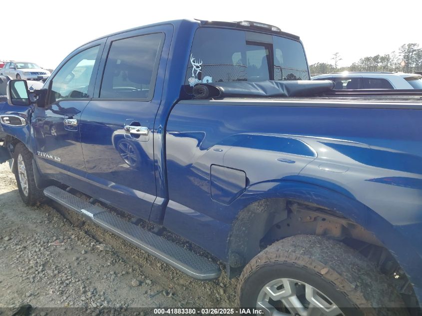 2016 Nissan Titan Xd Platinum Reserve Diesel/S Diesel/Sl Diesel/Sv Diesel VIN: 1N6BA1F29GN517876 Lot: 41883380