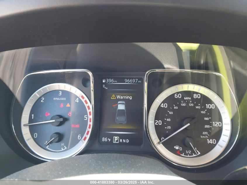 2016 Nissan Titan Xd Platinum Reserve Diesel/S Diesel/Sl Diesel/Sv Diesel VIN: 1N6BA1F29GN517876 Lot: 41883380