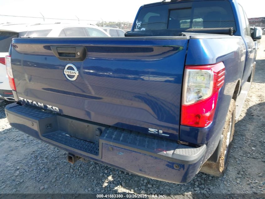 2016 Nissan Titan Xd Platinum Reserve Diesel/S Diesel/Sl Diesel/Sv Diesel VIN: 1N6BA1F29GN517876 Lot: 41883380