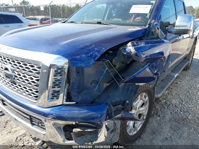 2016 Nissan Titan Xd Platinum Reserve Diesel/S Diesel/Sl Diesel/Sv Diesel VIN: 1N6BA1F29GN517876 Lot: 41883380