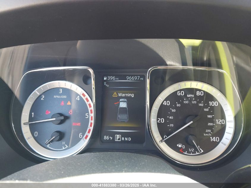 2016 Nissan Titan Xd Platinum Reserve Diesel/S Diesel/Sl Diesel/Sv Diesel VIN: 1N6BA1F29GN517876 Lot: 41883380