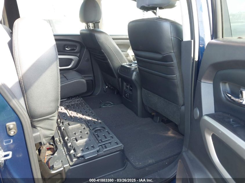 2016 Nissan Titan Xd Platinum Reserve Diesel/S Diesel/Sl Diesel/Sv Diesel VIN: 1N6BA1F29GN517876 Lot: 41883380