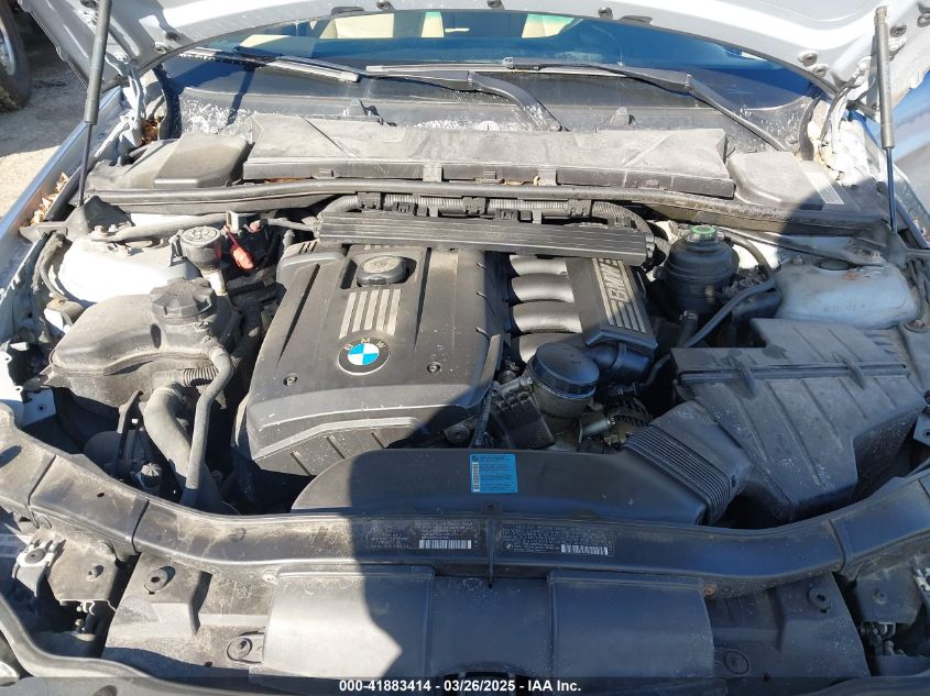 2011 BMW 328I xDrive VIN: WBAPK5C54BA660498 Lot: 41883414