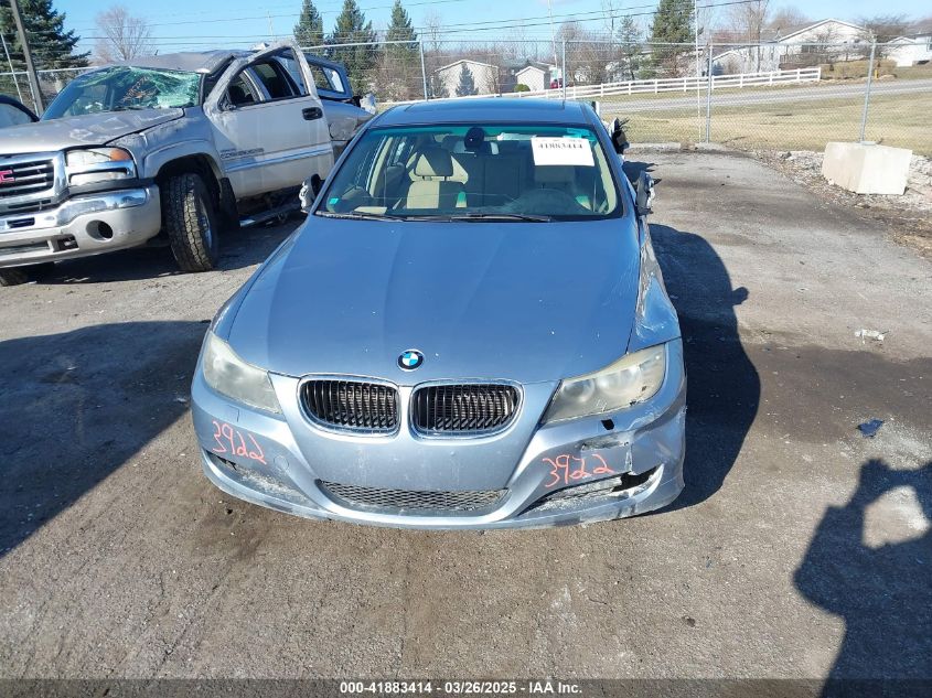 2011 BMW 328I xDrive VIN: WBAPK5C54BA660498 Lot: 41883414