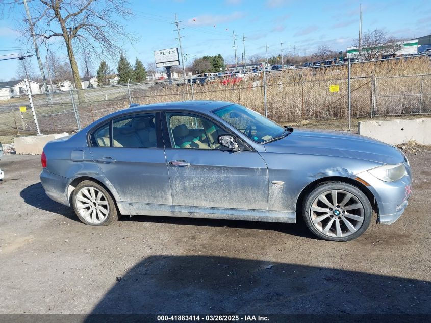 2011 BMW 328I xDrive VIN: WBAPK5C54BA660498 Lot: 41883414