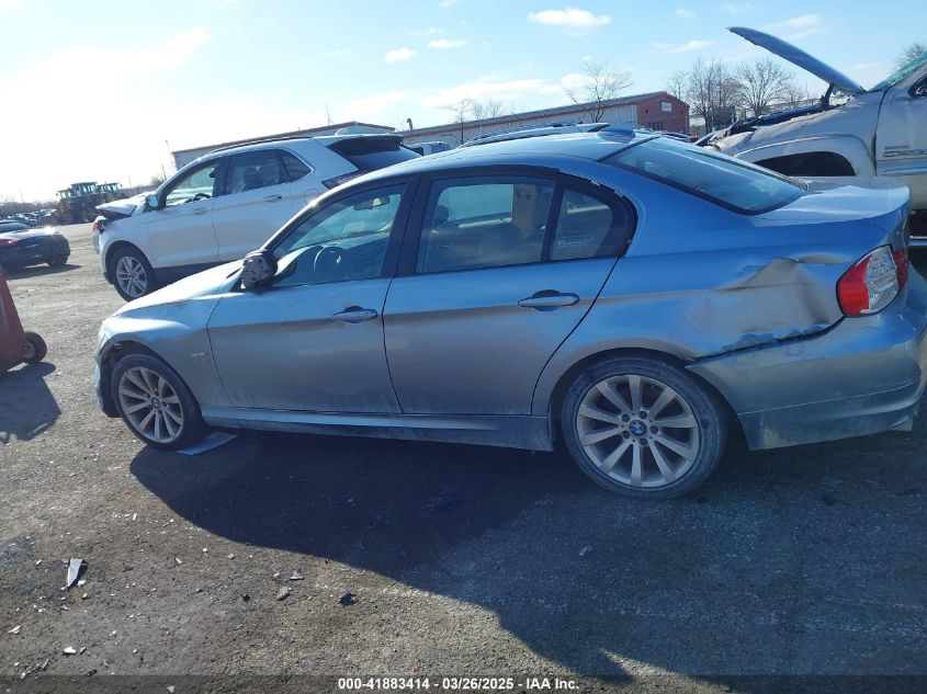 2011 BMW 328I xDrive VIN: WBAPK5C54BA660498 Lot: 41883414