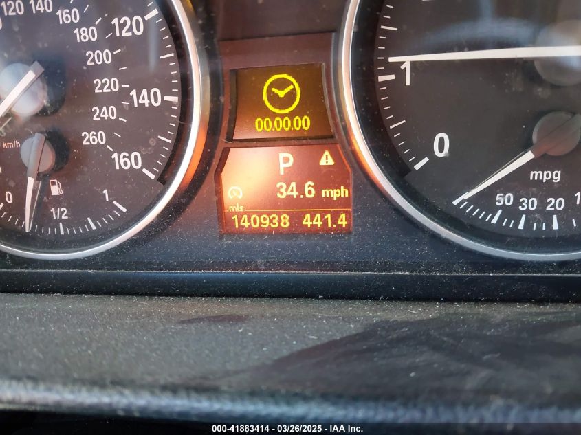 2011 BMW 328I xDrive VIN: WBAPK5C54BA660498 Lot: 41883414