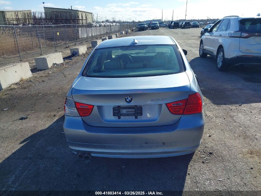2011 BMW 328I xDrive VIN: WBAPK5C54BA660498 Lot: 41883414