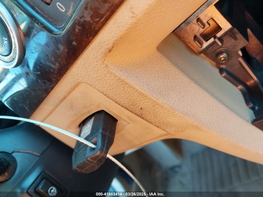 2011 BMW 328I xDrive VIN: WBAPK5C54BA660498 Lot: 41883414