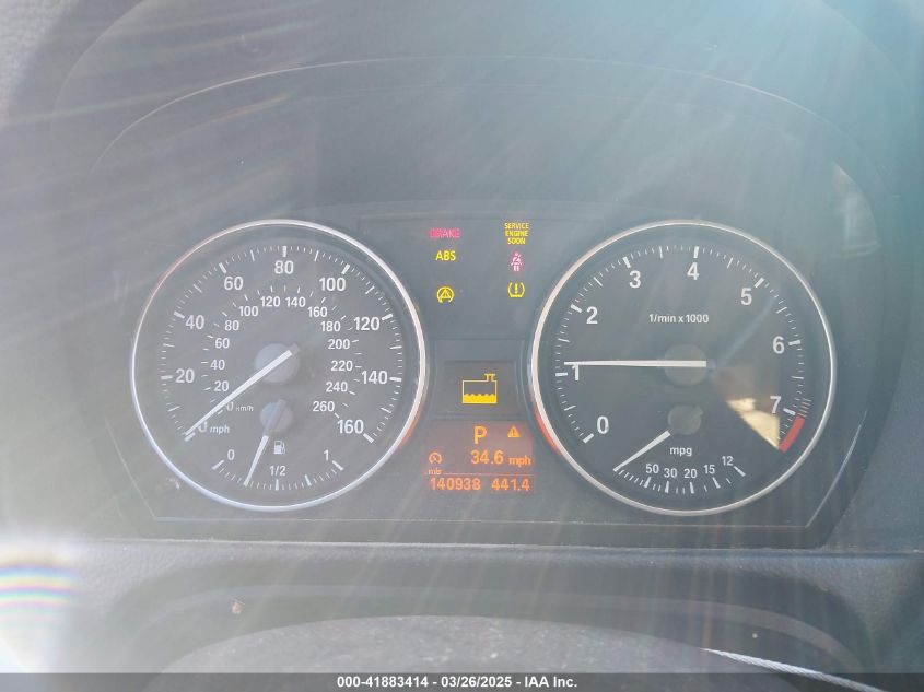 2011 BMW 328I xDrive VIN: WBAPK5C54BA660498 Lot: 41883414