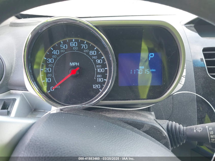 2013 CHEVROLET SPARK VIN: KL8CD6S91DC580842