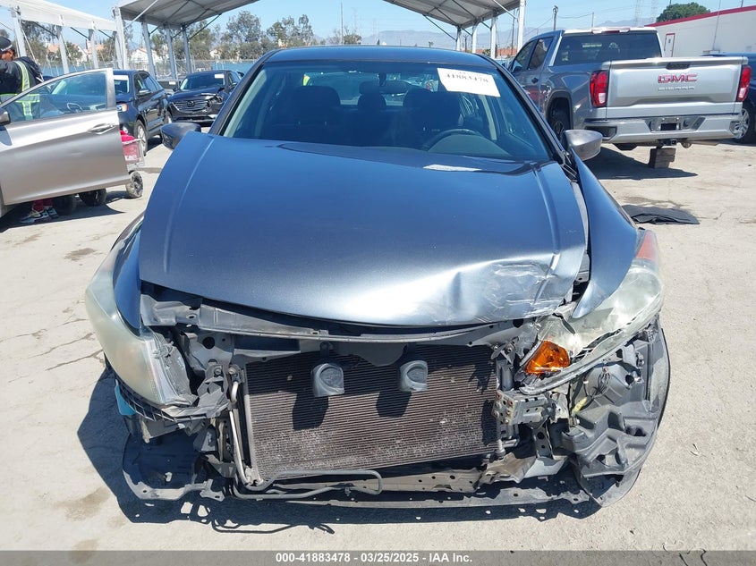 2010 HONDA ACCORD SDN VIN: 1HGCP2F34AA049270
