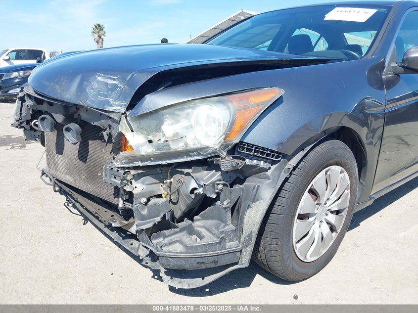 2010 HONDA ACCORD SDN VIN: 1HGCP2F34AA049270