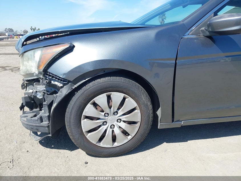 2010 HONDA ACCORD SDN VIN: 1HGCP2F34AA049270