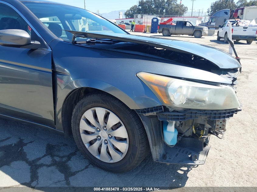 2010 HONDA ACCORD SDN VIN: 1HGCP2F34AA049270