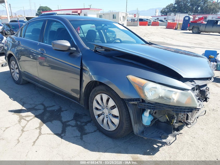 2010 HONDA ACCORD SDN VIN: 1HGCP2F34AA049270