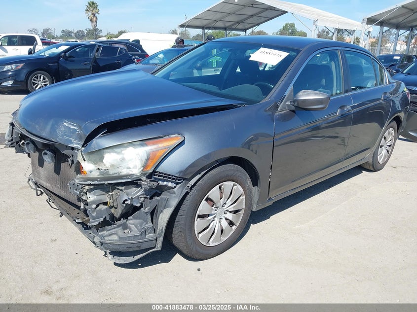 2010 HONDA ACCORD SDN VIN: 1HGCP2F34AA049270