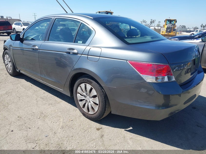 2010 HONDA ACCORD SDN VIN: 1HGCP2F34AA049270