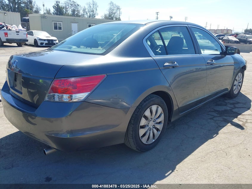 2010 HONDA ACCORD SDN VIN: 1HGCP2F34AA049270